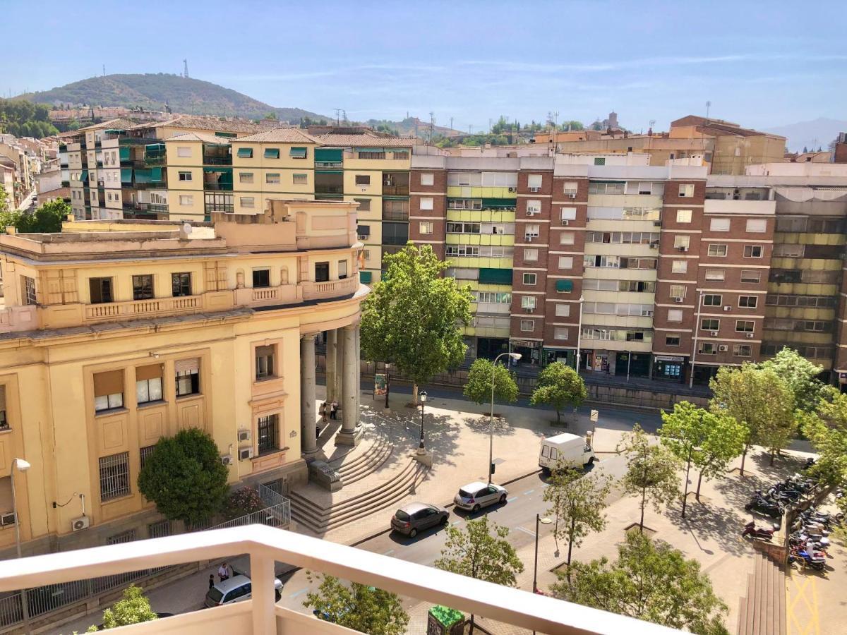 Fleming Centro Appartement Granada Buitenkant foto